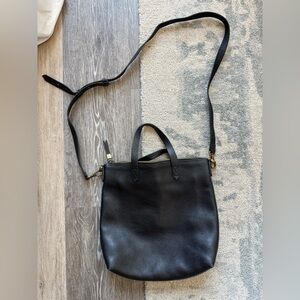 Madewell Black leather Crossbody